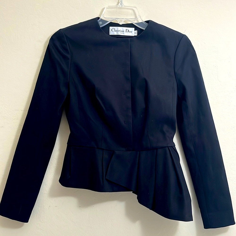 Designer’s Jacket-Christin Dior